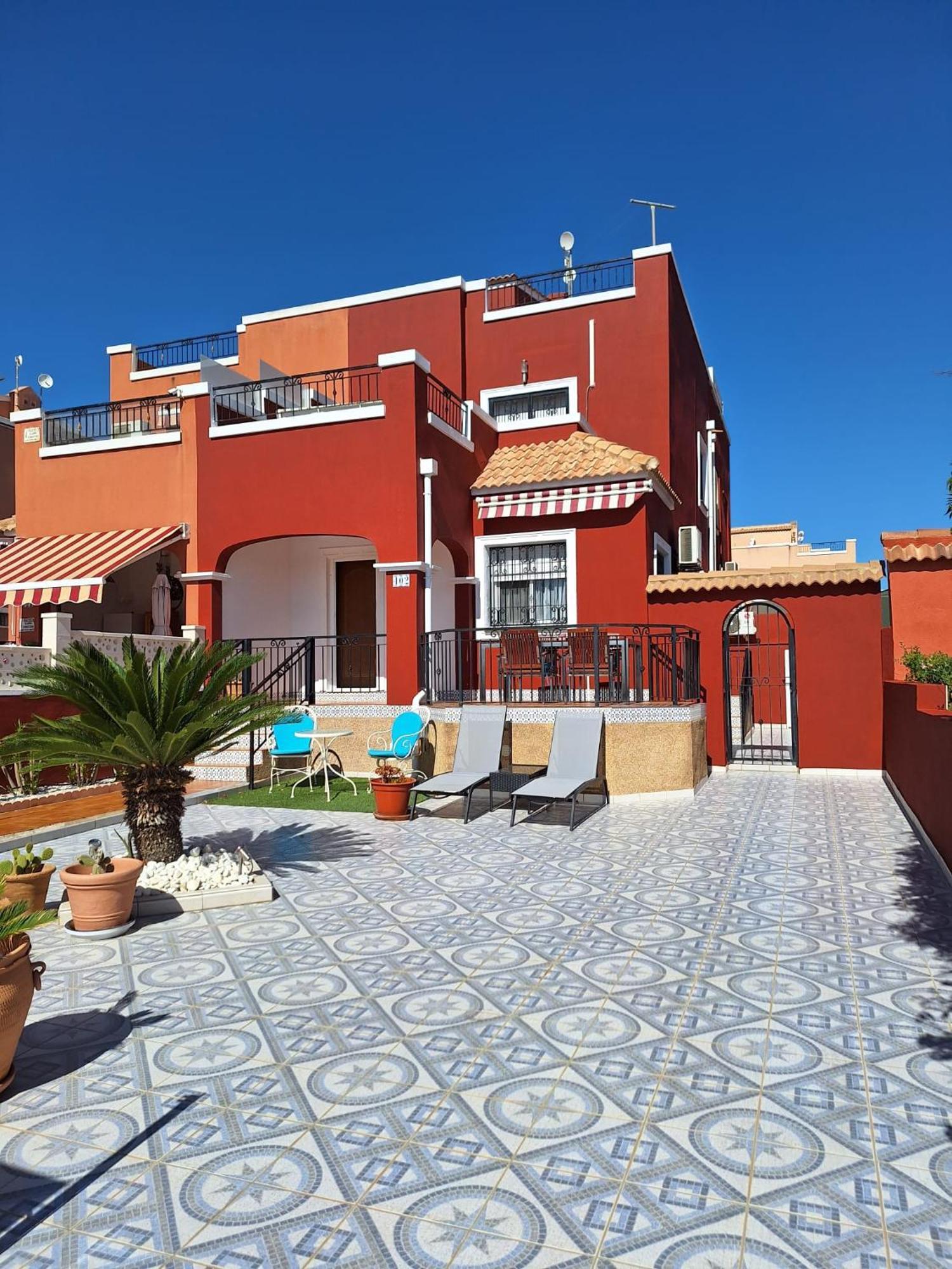 Casa Azul Los Montesinos Alicante Exterior foto